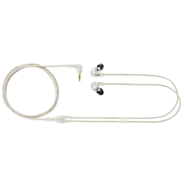 シュアー イヤホン 215 SHURE SE215-CL-A 高遮音性イヤホン スタンダードケーブル シュア イヤモニ型イヤホン イヤモニ SE215_1