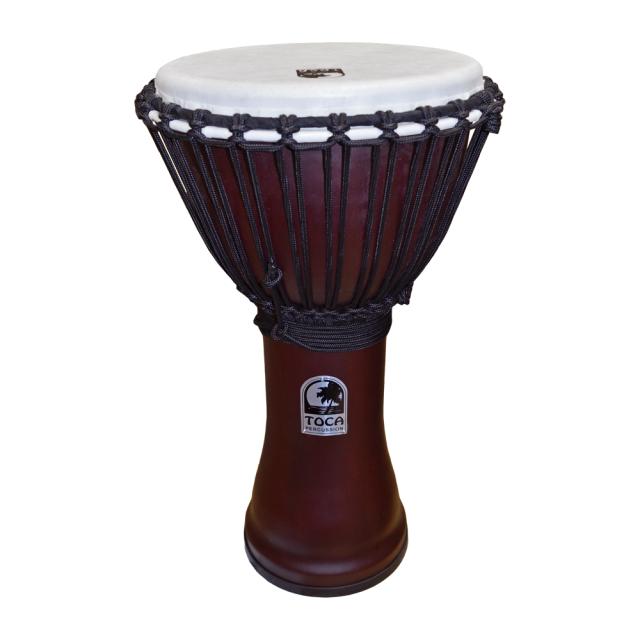 TOCA TF2DJ-10R Freestyle II Djembe 10” Red Synthetic Head ジャンベ