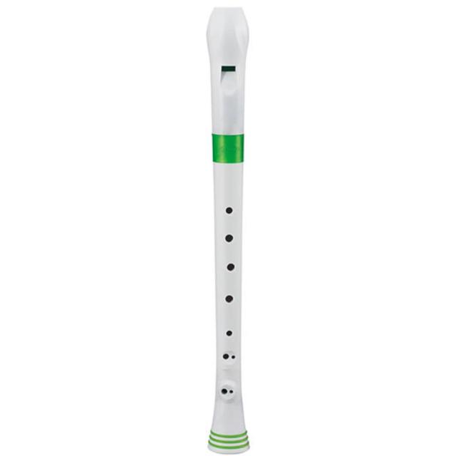 NUVO FGREGNJP Recorder White/Green ソプラノリコーダー ジャーマン式