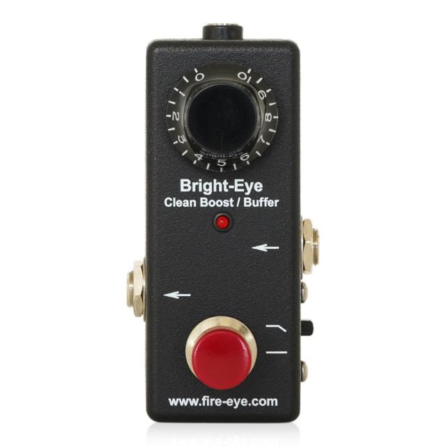 Fire-Eye Bright-Eye Clean Boost/Buffer クリーンブースト バッファー エフェクターの通販は 22,176円