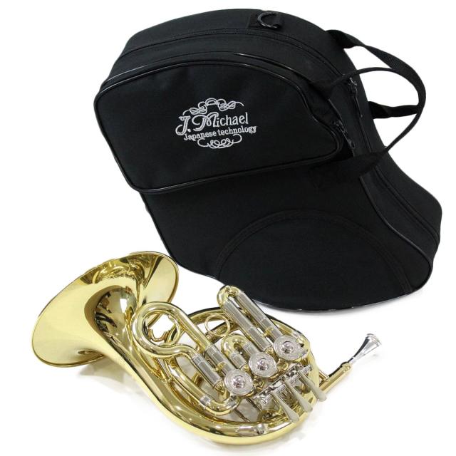 全音 ZPFH500 ポケットホルン ブラス ラッカー仕上げ 34,320円