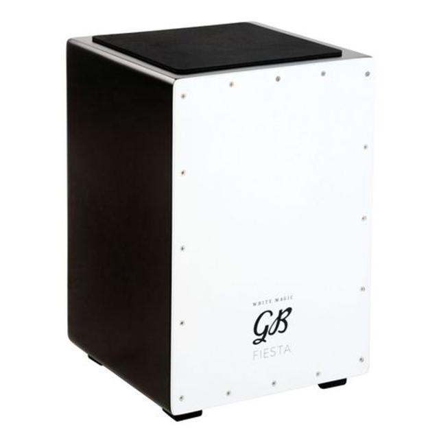 Gon Bops Fiesta Cajon GON-FSCJWM フェイスタ カホン ホワイトマジック