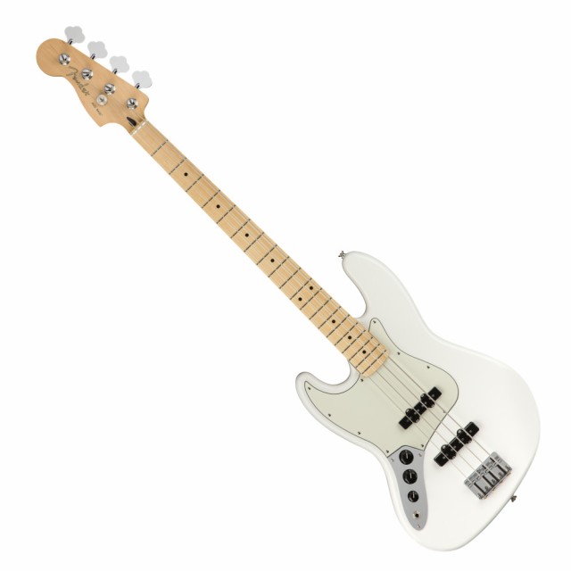 フェンダー Fender Player Jazz Bass Left Handed MN Polar White