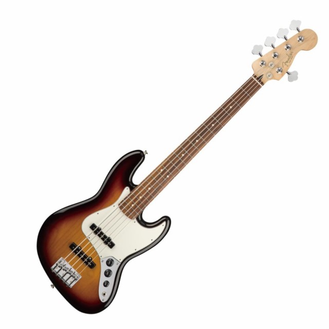 正規品は公式通販で フェンダー Fender Player Jazz Bass V PF 3TS 5弦