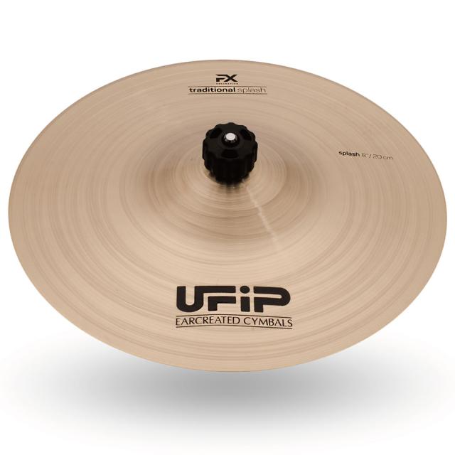 UFiP FX-08TSM Effectsシリーズ Traditional Splash 8” Medium スプラッシュシンバル