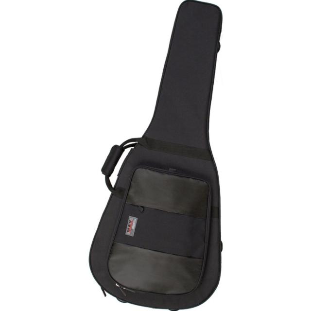 PROTEC MX201 Dreadnought Guitar MAX Case Black アコースティックギター用ギグバッグ