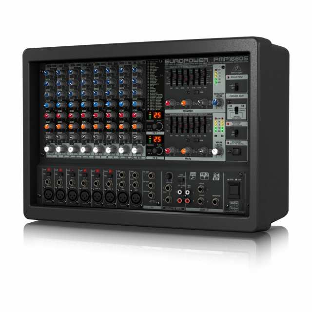 ベリンガー BEHRINGER PMP1680S EUROPOWER パワードミキサー