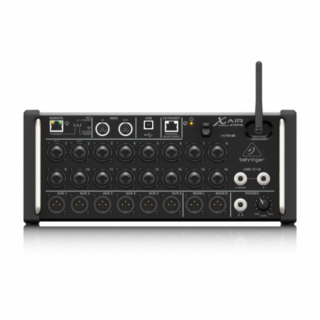 ベリンガー BEHRINGER XR18 X AIR デジタルミキサー