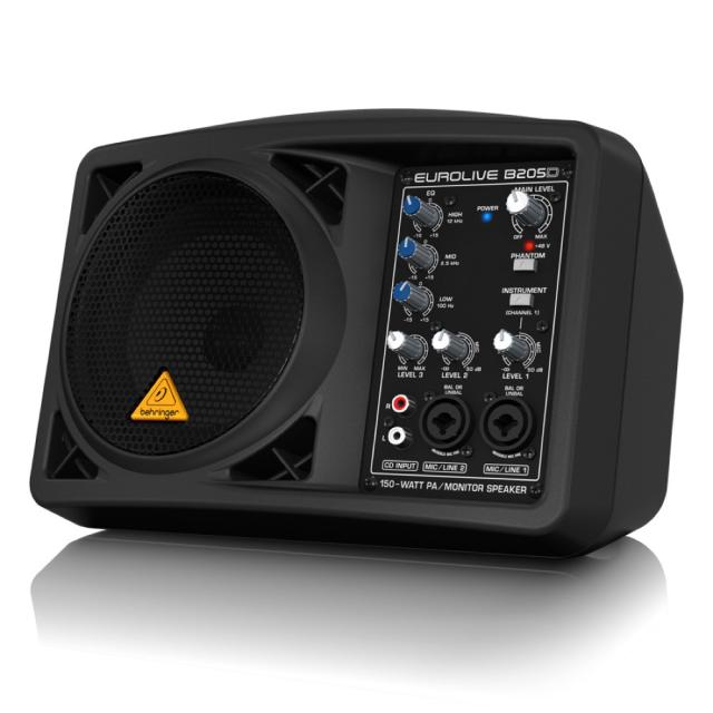 ベリンガー BEHRINGER B205D EUROLIVE パワードスピーカーの通販は