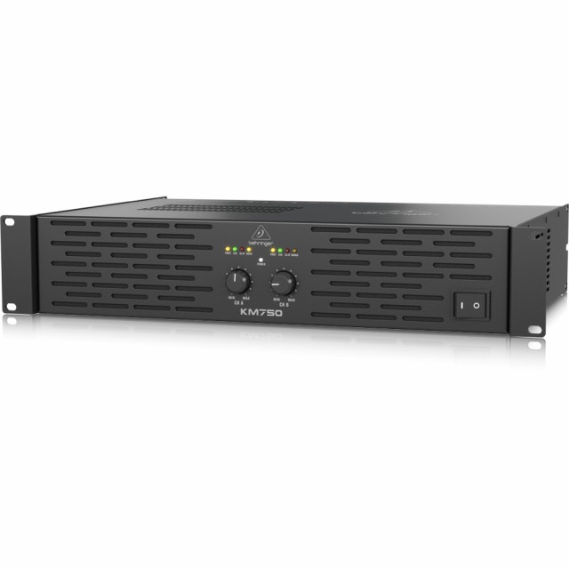 ベリンガー BEHRINGER KM750 ステレオ パワーアンプ
