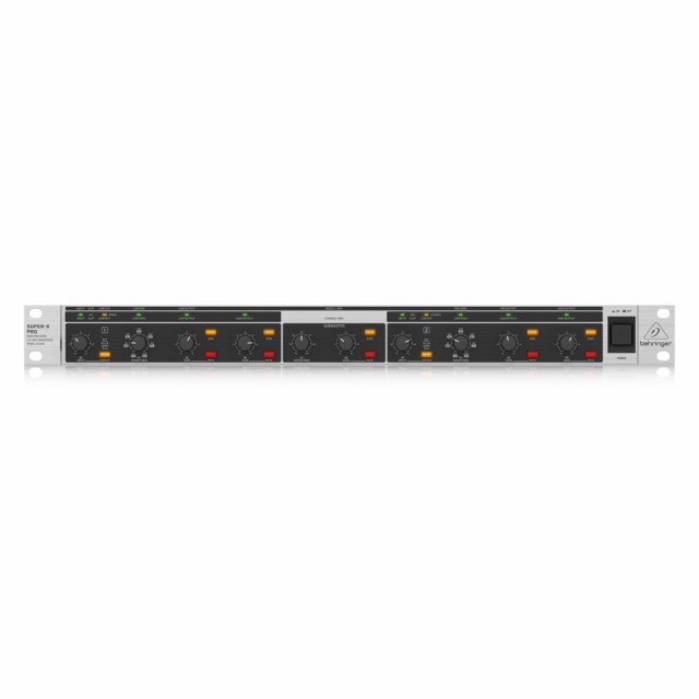 ベリンガー BEHRINGER CX2310 V2 チャンネルディバイダー - PAセット