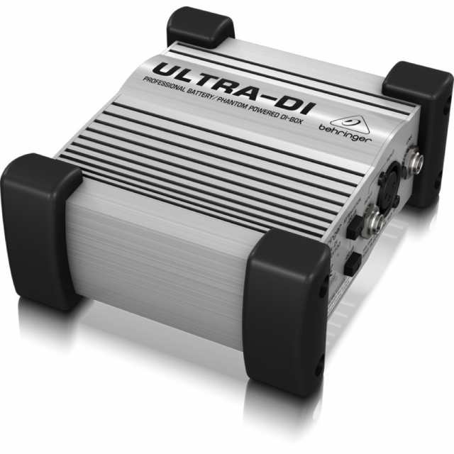 ベリンガー BEHRINGER DI100 ULTRA-DI ダイレクトボックス