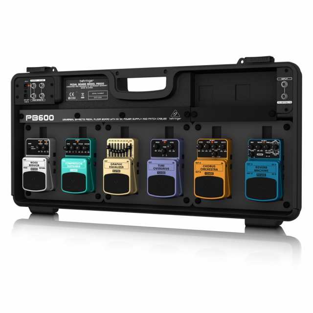 ベリンガー BEHRINGER PB600 エフェクターボードの通販はau PAY