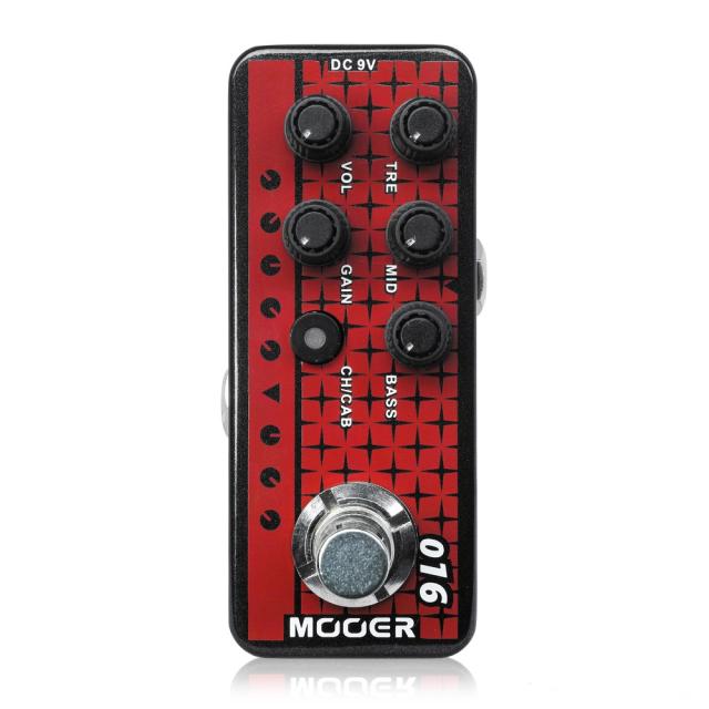 Mooer Micro Preamp 016 プリアンプ ギターエフェクター