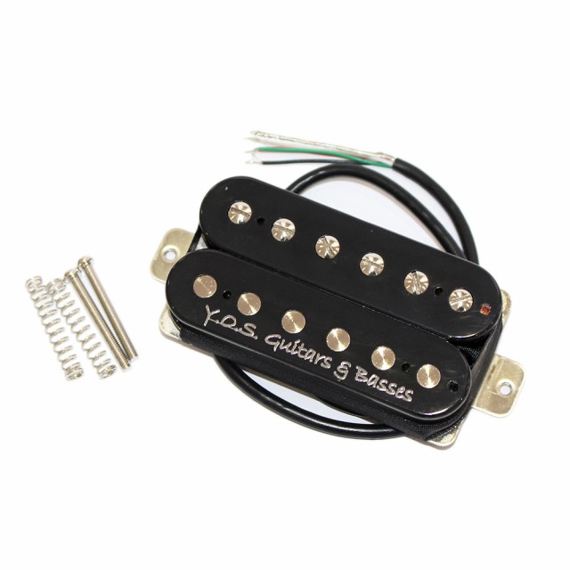 Y.O.S.ギター工房 Smoggy Pickup Humbucker Neck Black-