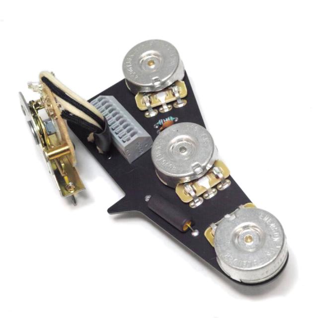 ObsidianWire Custom Blender for Strat 250k 0.047uF エレキギターパーツの通販は