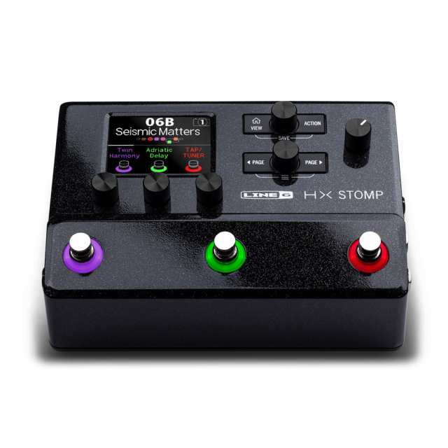 日本入荷 LINE6 HX Stomp マルチエフェクター ％安い Line 6 超