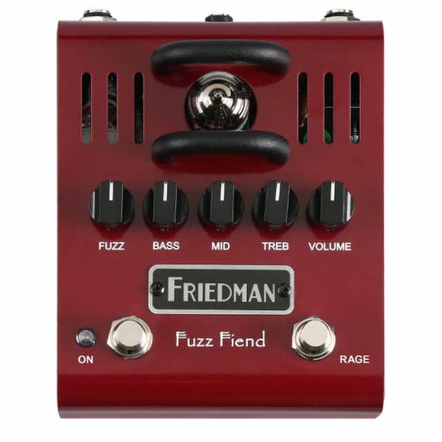 Friedman FUZZ FIEND ギターエフェクターの通販は
