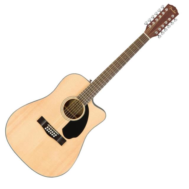 フェンダー Fender CD-60SCE Dreadnought 12 string WN Natural 12弦アコースティックギターの通販は