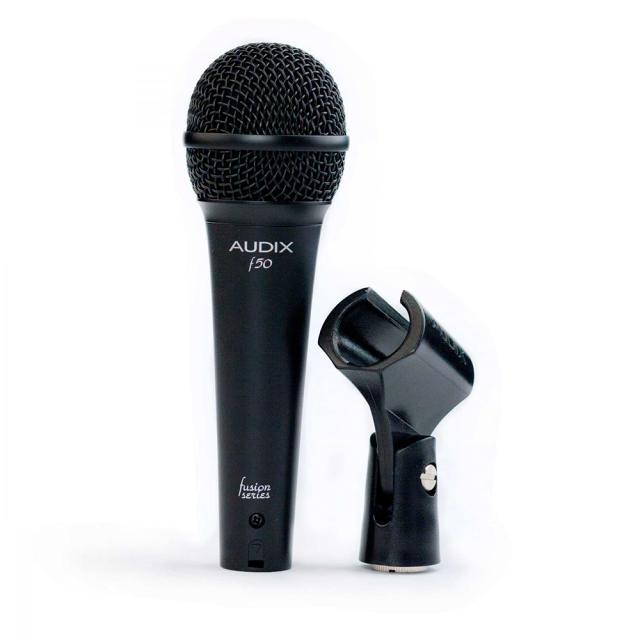 AUDIX f50 ボーカル用ダイナミックマイク スイッチ無し_3