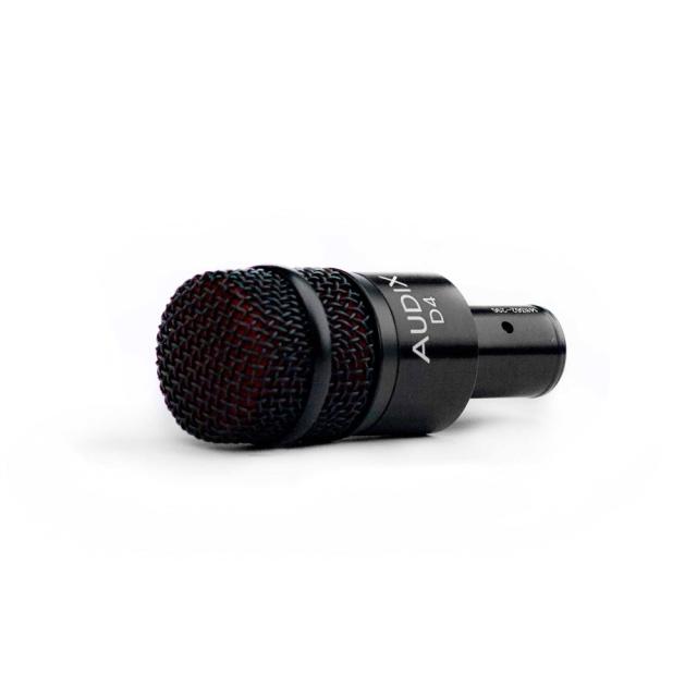 AUDIX D4 楽器用ダイナミックマイク
