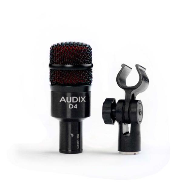 AUDIX D4 楽器用ダイナミックマイク