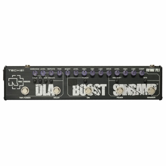 TECH21 SansAmp PL1 FLY RIG Paul Landers Signature マルチエフェクターの通販は 46,200円