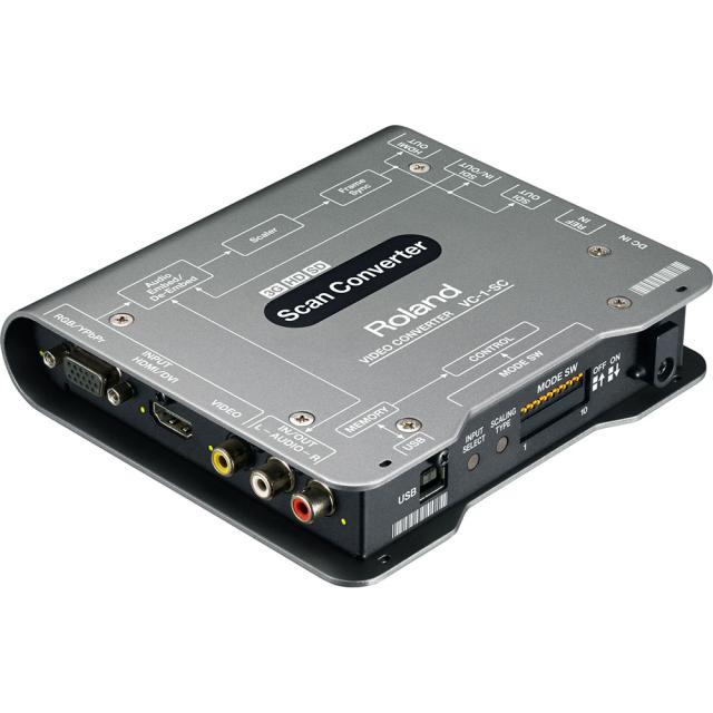 ローランド ROLAND VC-1-SC Scan Converter FS搭載 アップ/ダウン/クロス/スキャン コンバーターの通販は 165,000円