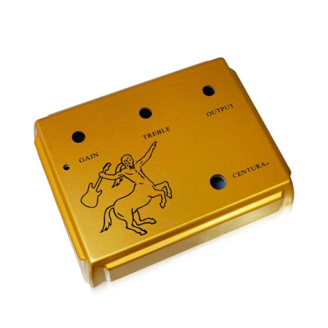 Ceriatone Centrua Effector Case Matte Gold 絵付き エフェクター用ケースの通販は