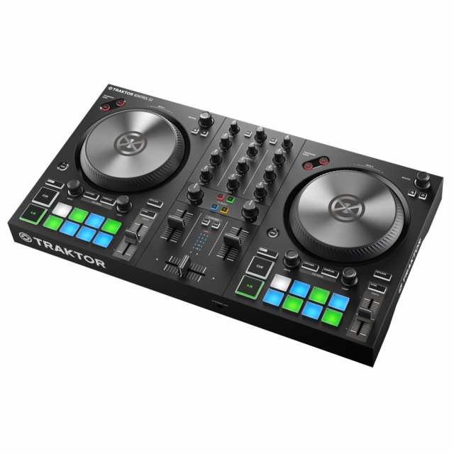 NATIVE INSTRUMENTS TRAKTOR KONTROL S2 MK3 DJコントローラー 人気の