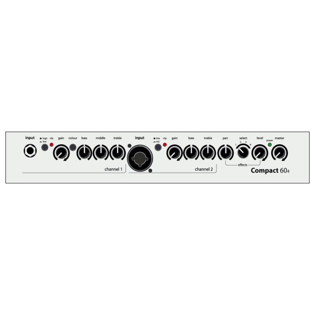 AER Compact60/4 アコースティックアンプ 60W_2