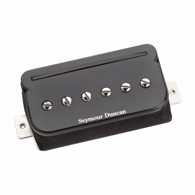 セイモアダンカン Seymour Duncan SHPR-2b BLK P-Rails HOT Bridge ピックアップ