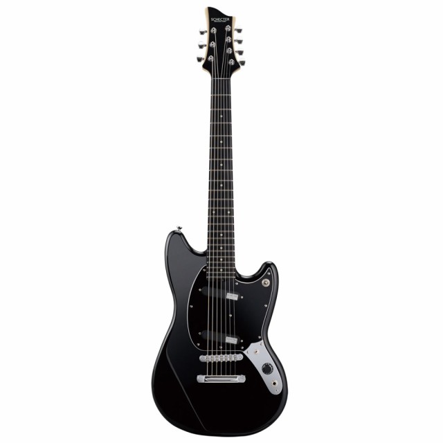 SCHECTER PA-LY/YK BLACK 悠介モデル エレキギター