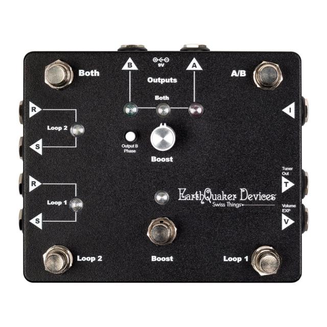 Earthquaker Devices Afterneath ユーロラックモジュール