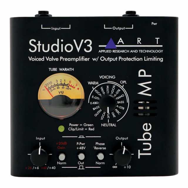 【アウトレット】ART Tube MP Studio V3 チューブマイクプリアンプ