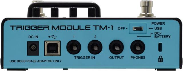 ローランド ROLAND TM-1 Trigger Module ドラムトリガー音源