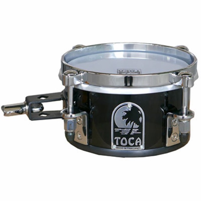 TOCA T-406AS Acrylic Mini Timbales Smoke ティンバレス