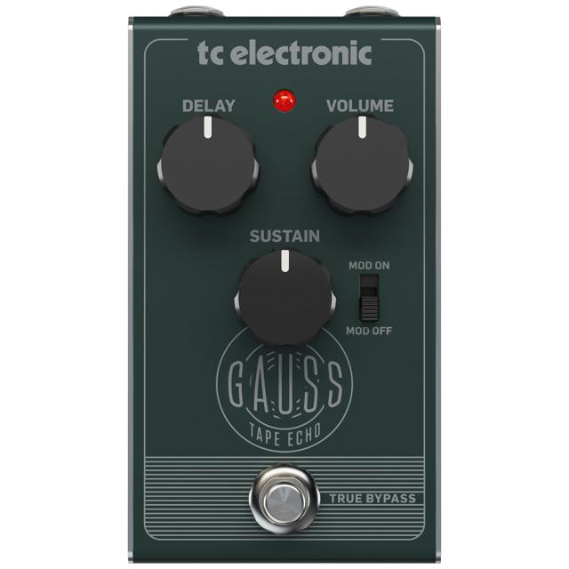 tc electronic GAUSS TAPE ECHO テープエコー エフェクター