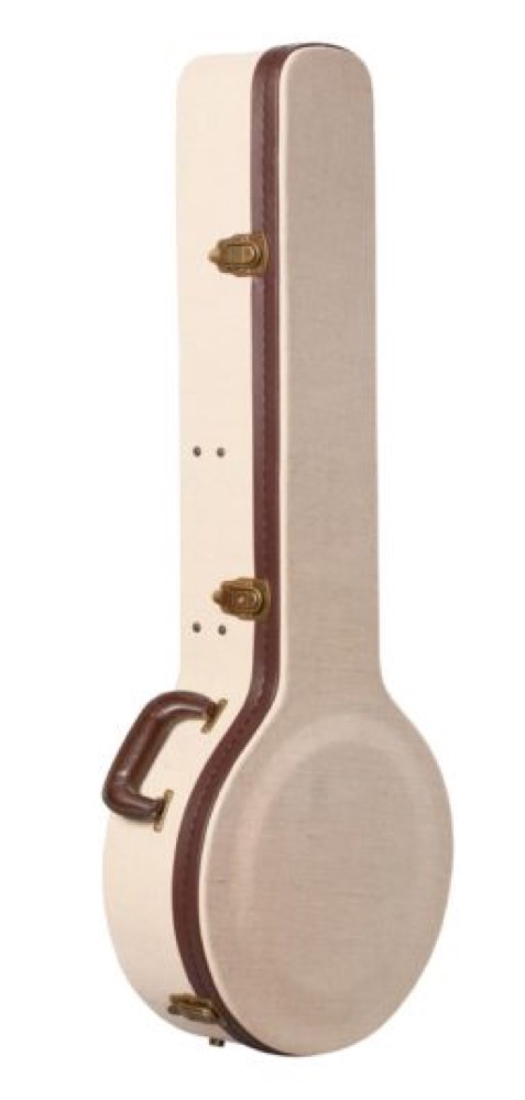 GATOR GW-JM BANJO XL Beige hard-shell バンジョー用 ハードケースの