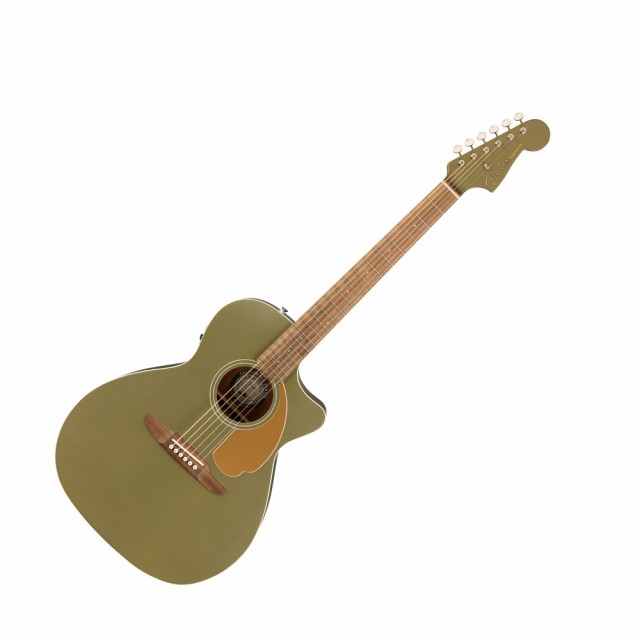 フェンダー Fender Newporter Player Olive Satin WN エレクトリック