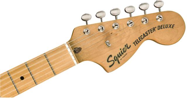 スクワイヤー/スクワイア Squier Classic Vibe ’70s Telecaster Deluxe OWT MN エレキギター_5