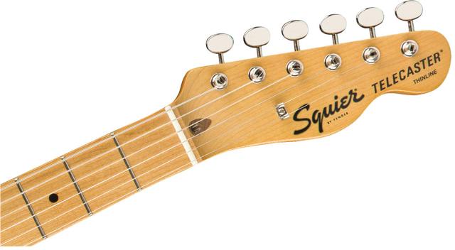 スクワイヤー/スクワイア Squier Classic Vibe ’70s Telecaster Thinline NAT MN エレキギター_4