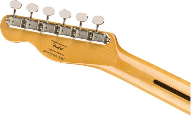 スクワイヤー/スクワイア Squier Classic Vibe ’70s Telecaster Thinline NAT MN エレキギター_5