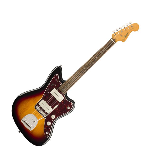 スクワイヤー/スクワイア Squier Classic Vibe ’60s Jazzmaster 3TS LRL エレキギター