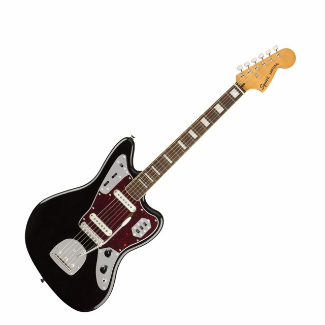 スクワイヤー/スクワイア Squier Classic Vibe '70s Jaguar BLK LRL