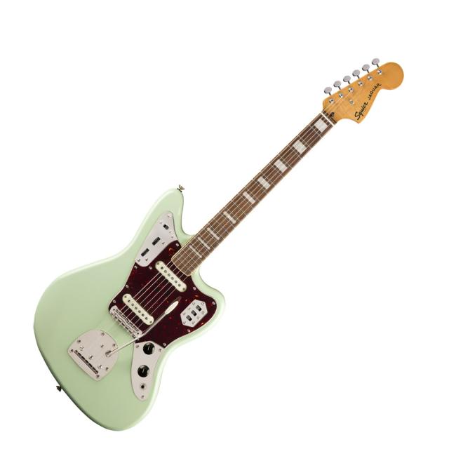 スクワイヤー/スクワイア Squier Classic Vibe ’70s Jaguar SFG LRL エレキギター