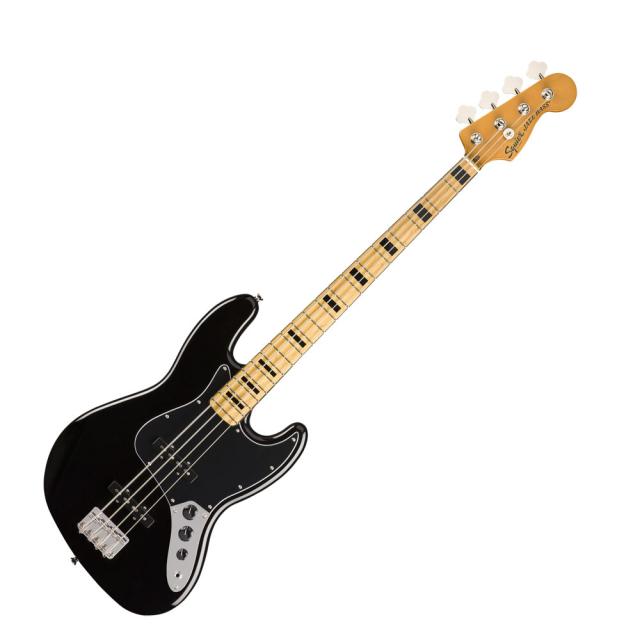 スクワイヤー/スクワイア Squier Classic Vibe ’70s Jazz Bass BLK MN エレキベース