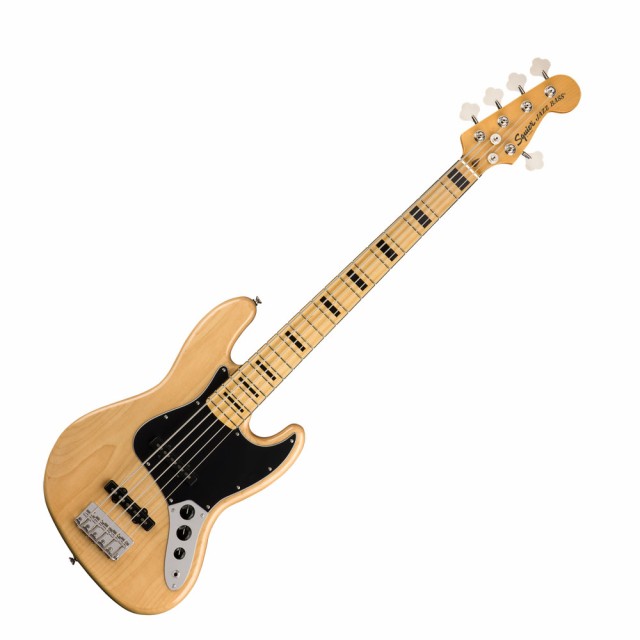 スクワイヤー/スクワイア Squier Classic Vibe ’70s Jazz Bass V NAT MN 5弦 エレキベース