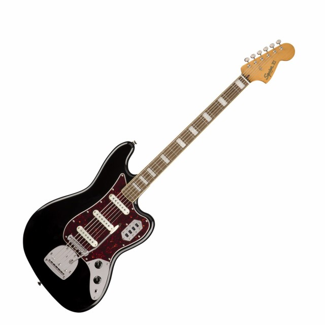 スクワイヤー/スクワイア Squier Classic Vibe Bass VI BLK LRL 6弦 エレキベース