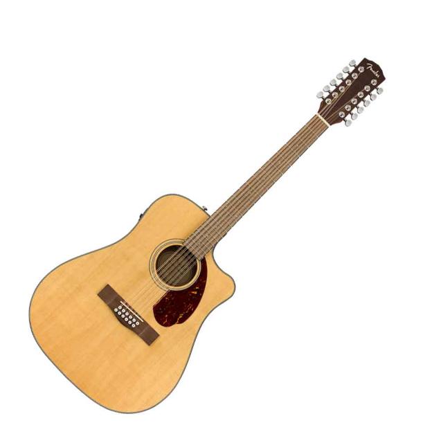 フェンダー Fender CD-140SCE Dreadnought 12-String Natural 12弦 エレクトリックアコースティックギター